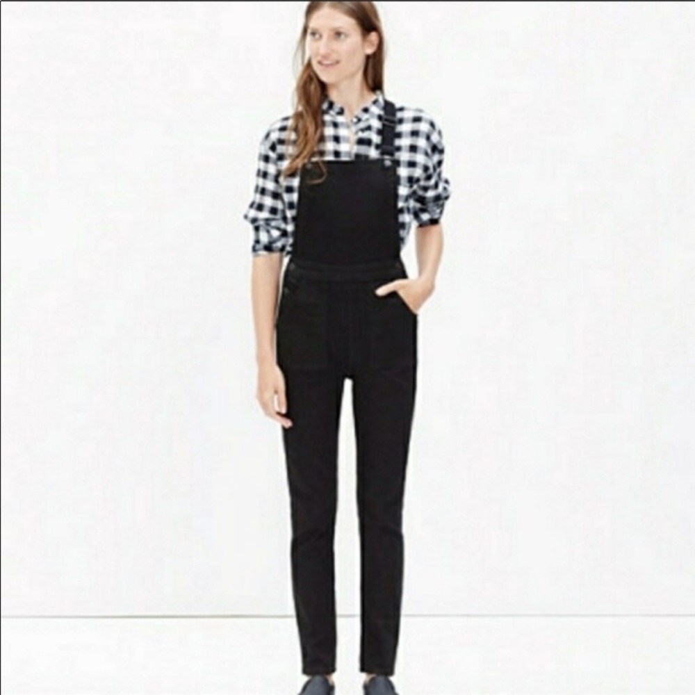 Madewell overalls - s - black